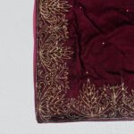 Hand Kardana Work shawl