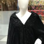 Hand Kardana Work cape shawl