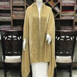 Hand Kardana Work Velvet cape