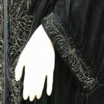 Hand Kardana Work with Velvet Cape Shawl