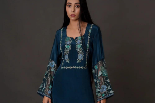 kashmiri kurta and kurti