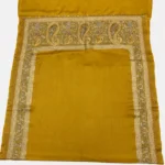 Pure Wool Stole with Zari and Thread Embroidery