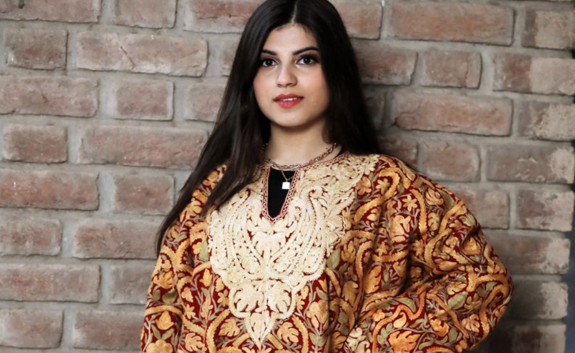 kashmiri woollen phiran