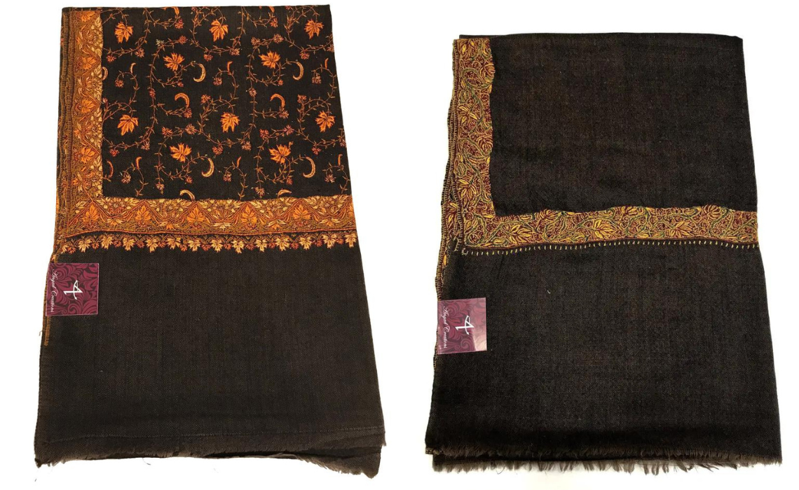 Kashmiri woollen shawl
