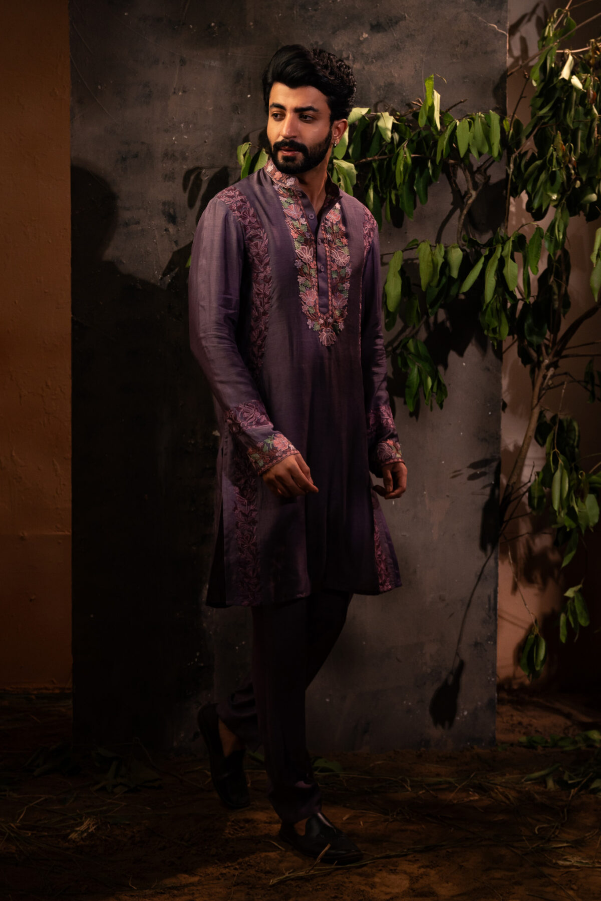 Amethyst Royalty: Men Kurta Pyjama