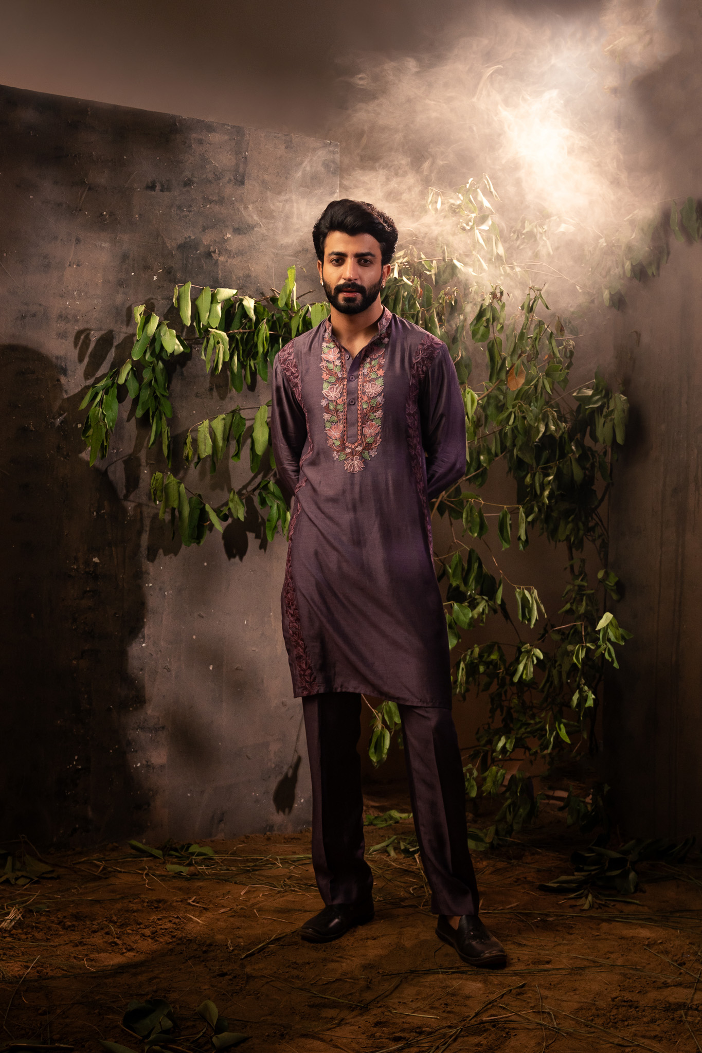 Amethyst Royalty: Men Kurta Pyjama