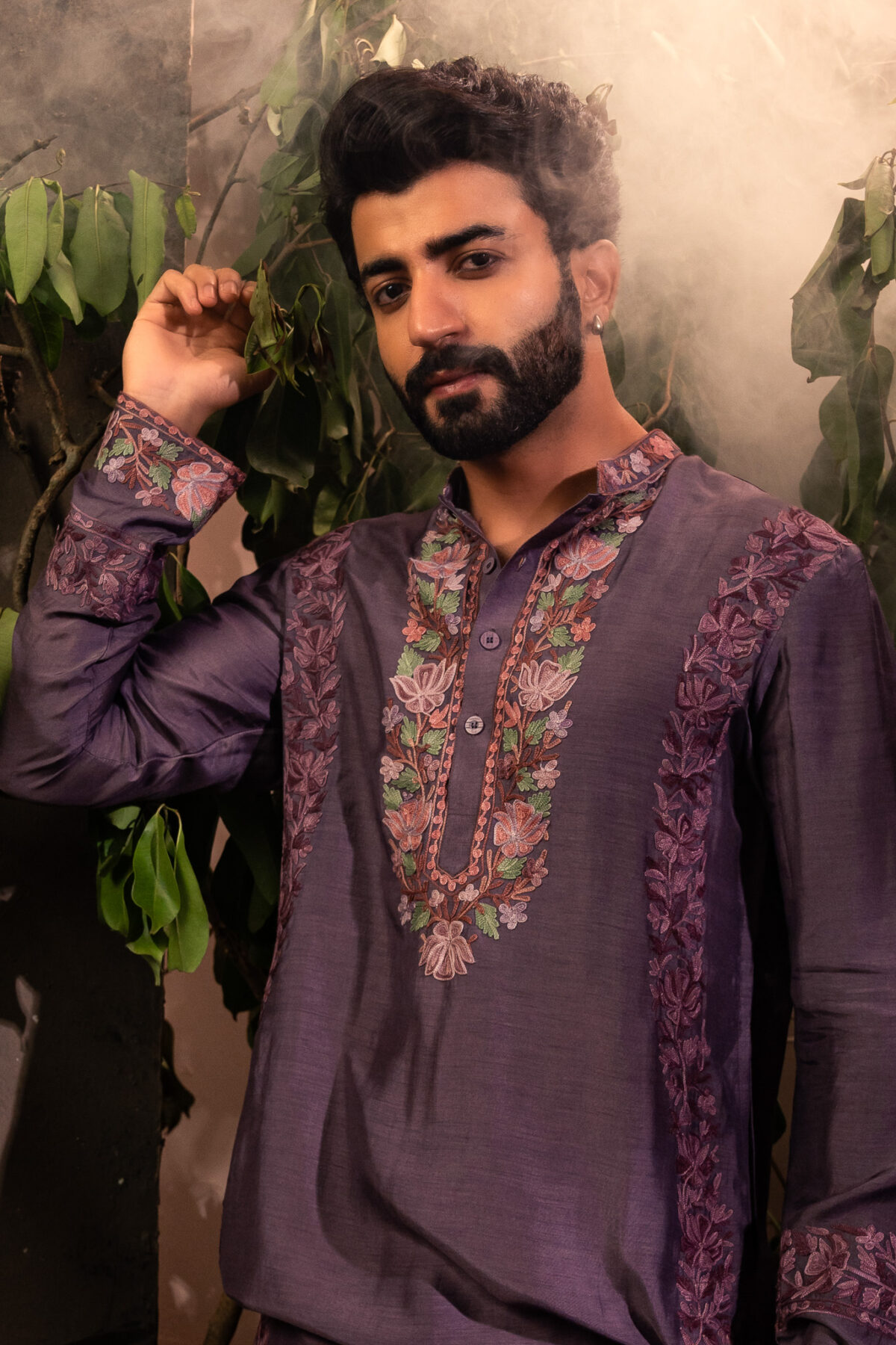 Amethyst Royalty: Men Kurta Pyjama