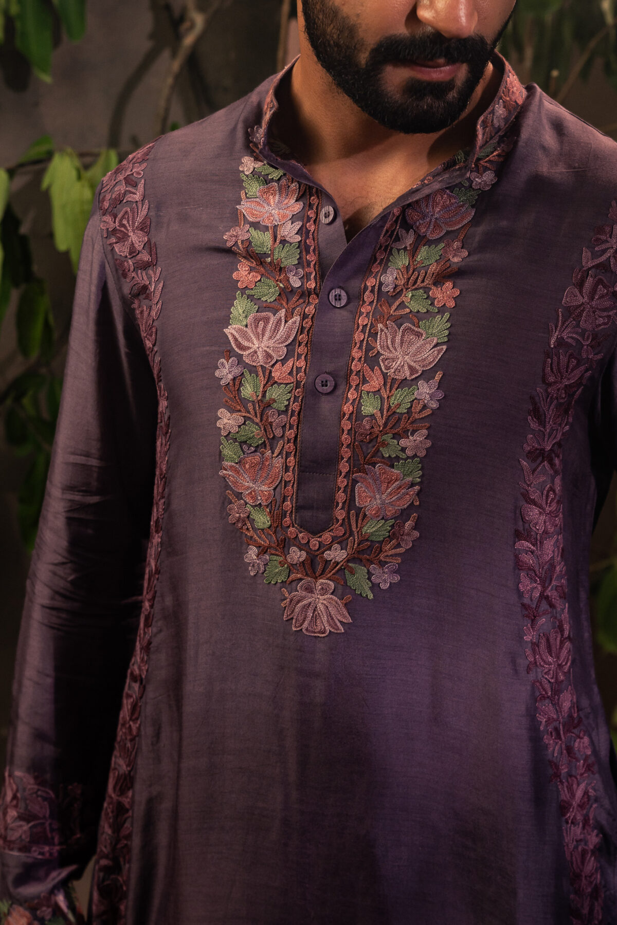 Amethyst Royalty: Men Kurta Pyjama
