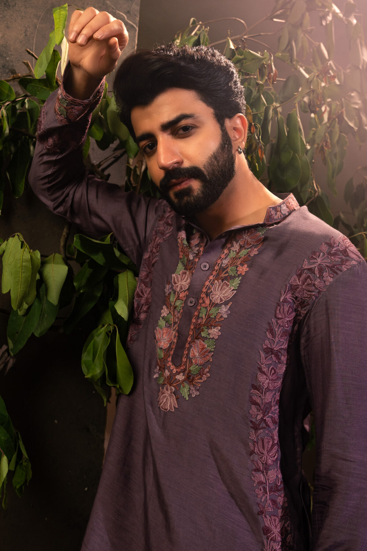Amethyst Royalty: Men Kurta Pyjama