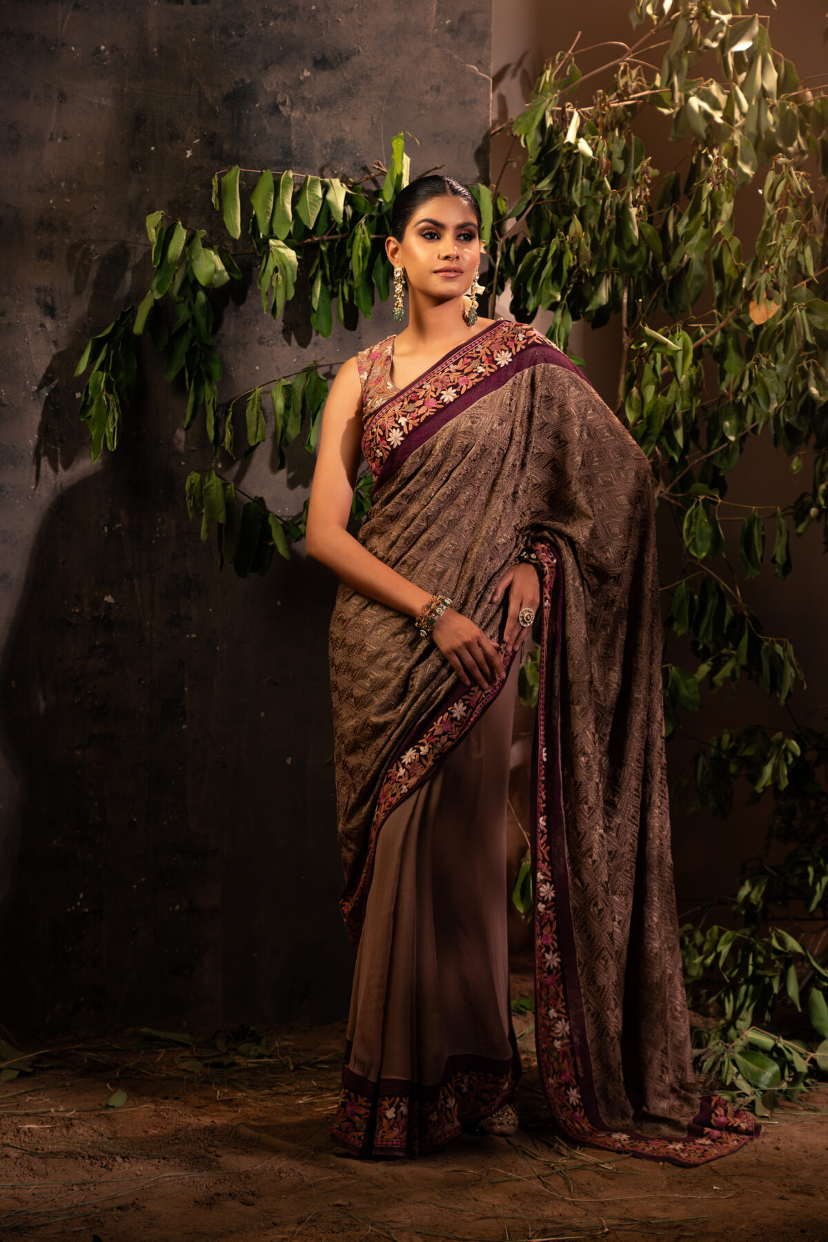 Jahanara: Women Georgette Saree