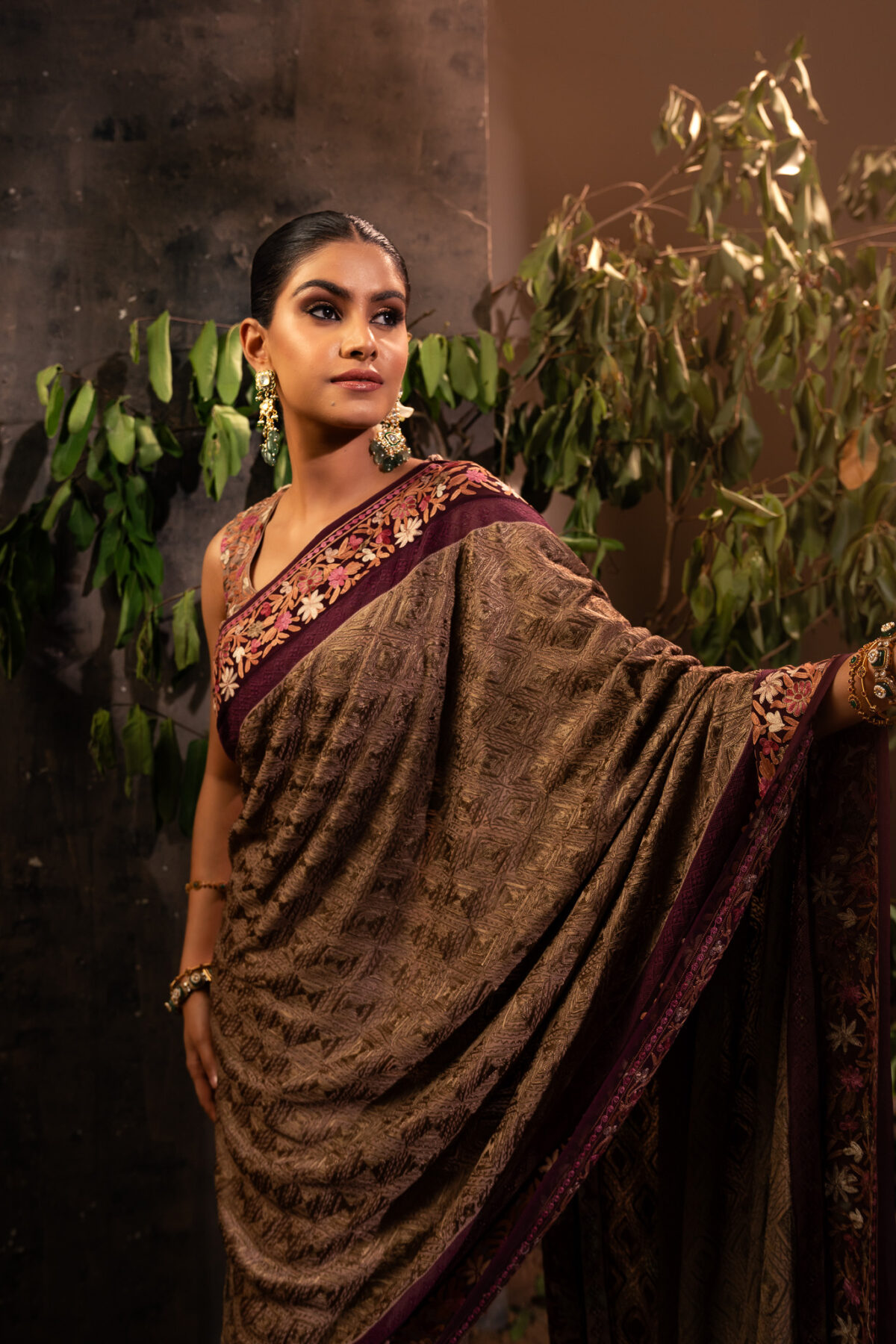 Jahanara: Women Georgette Saree