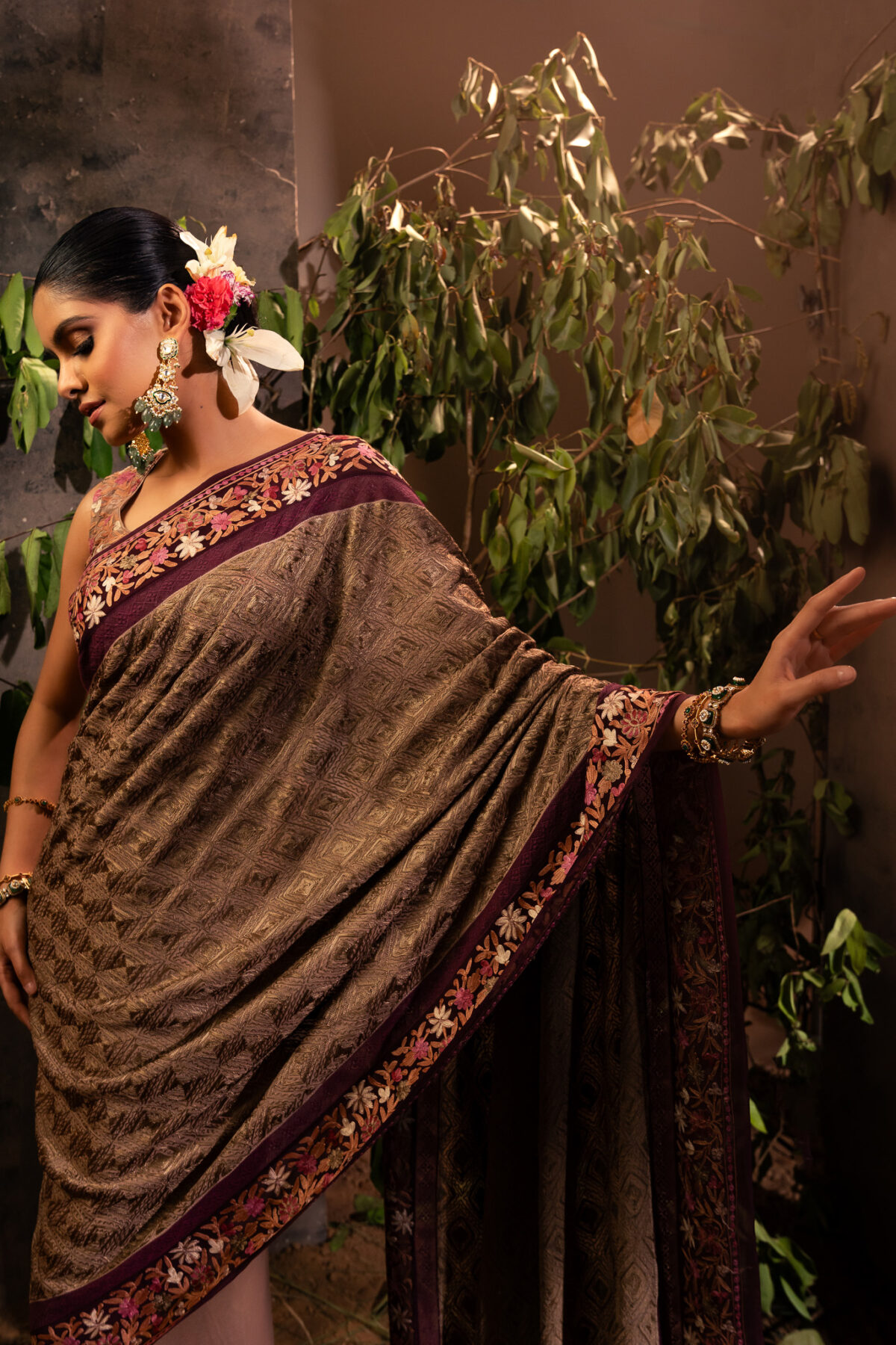 Jahanara: Women Georgette Saree