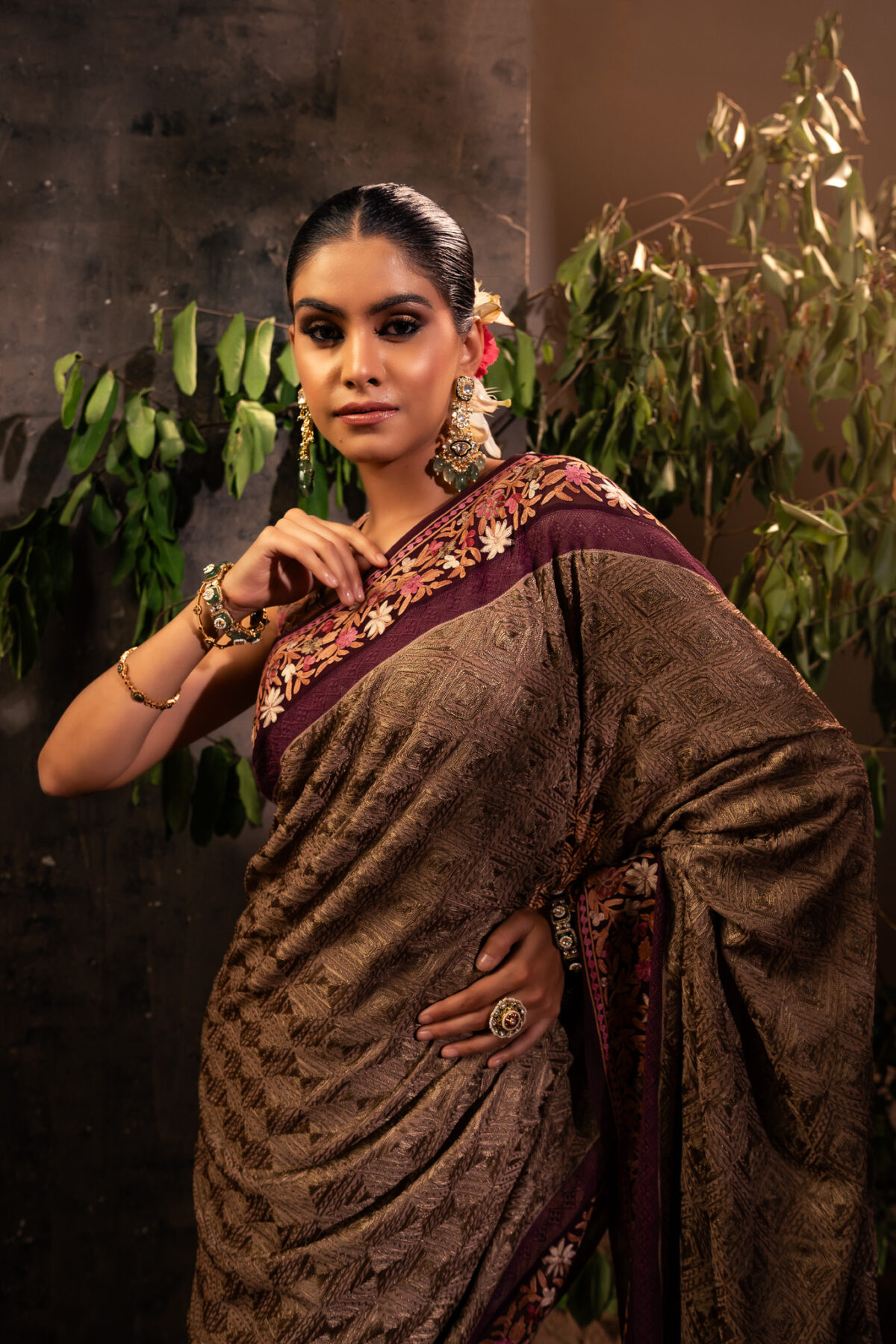 Jahanara: Women Georgette Saree