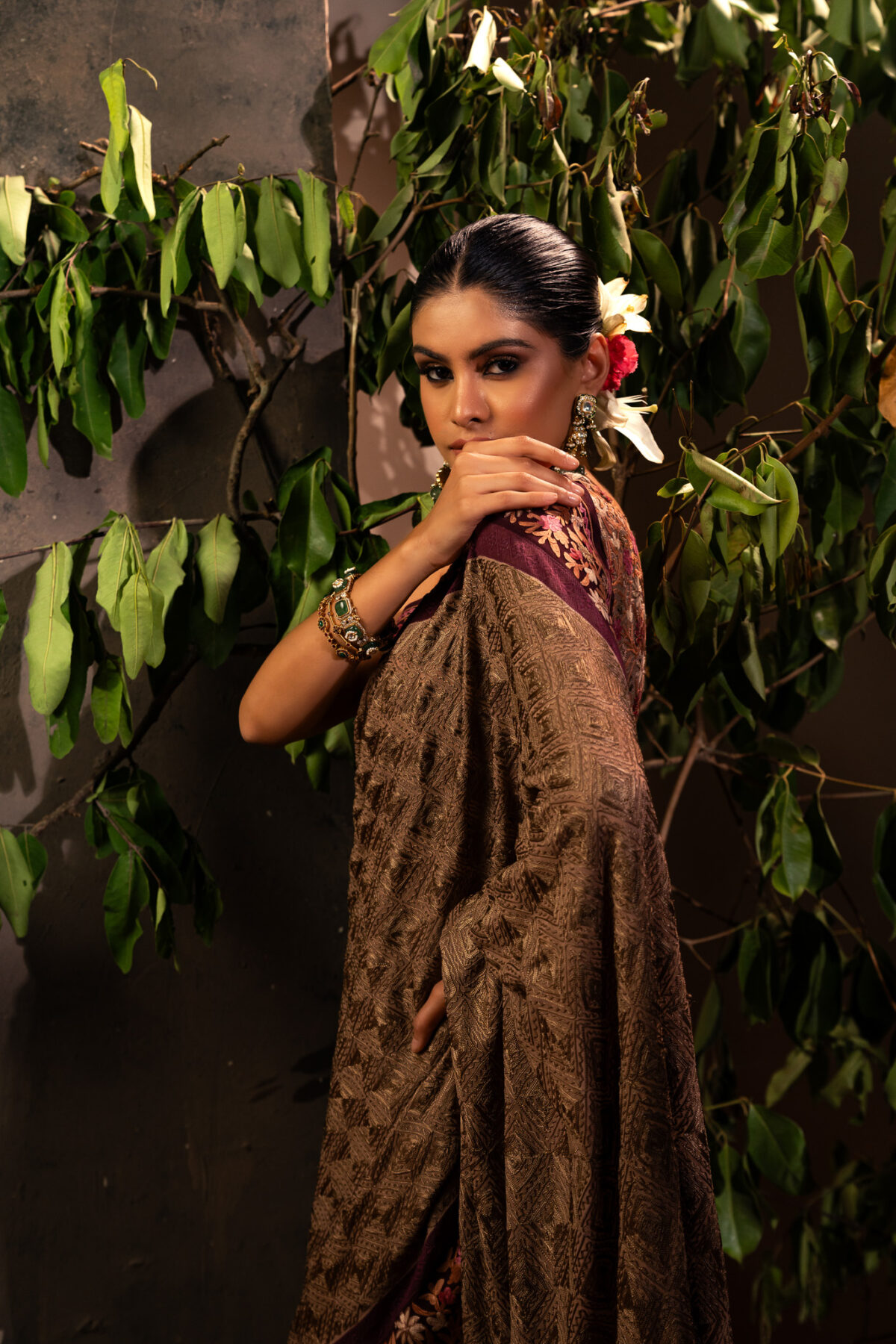 Jahanara: Women Georgette Saree