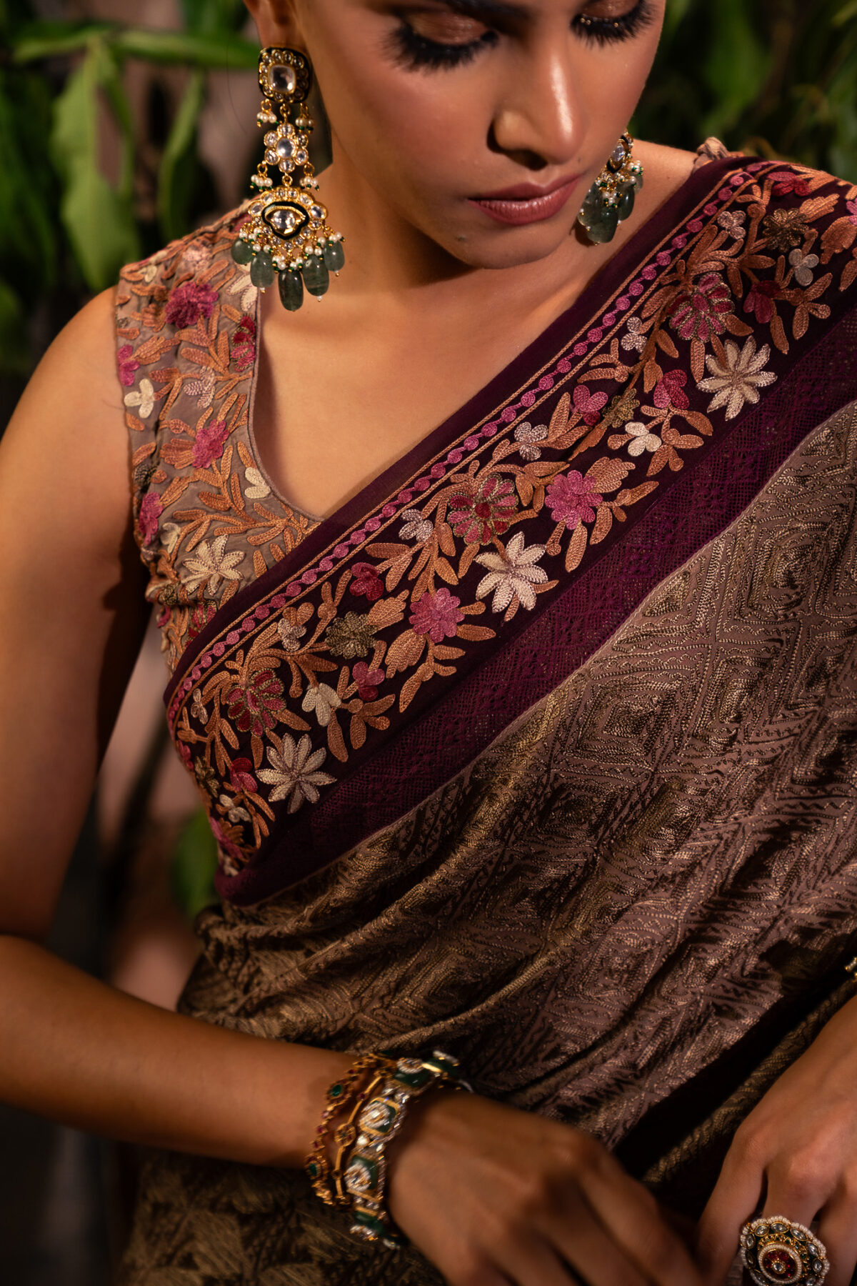 Jahanara: Women Georgette Saree