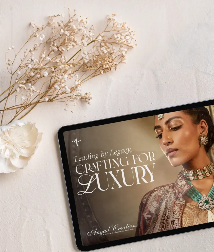 luxury kashmiri brands