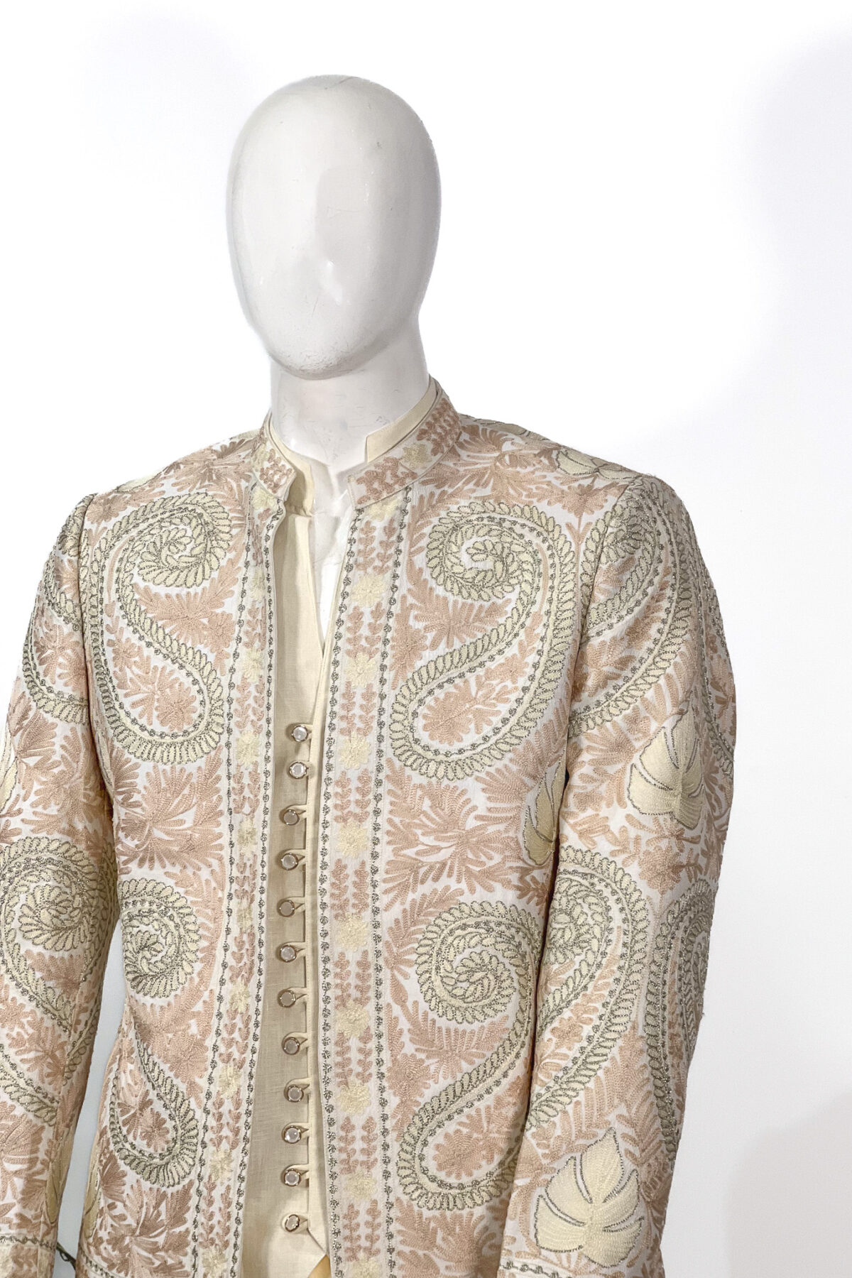 Men Pent Shirt Set with Front Open Blazer